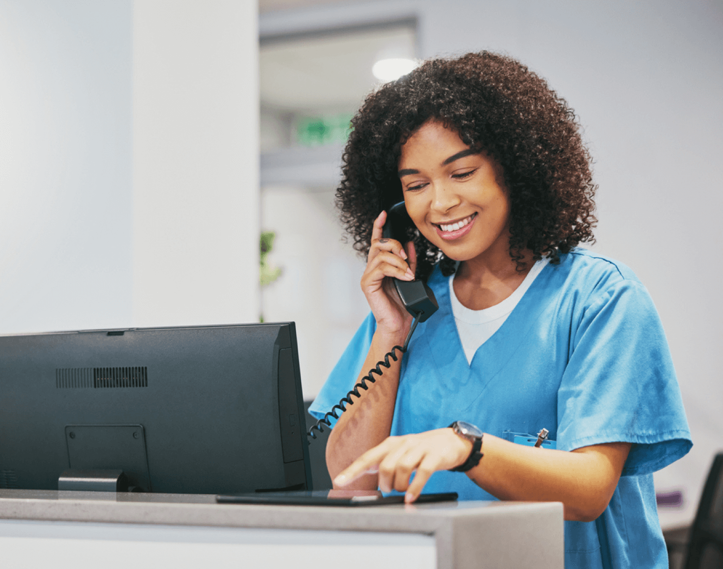 Nurse Front Desk